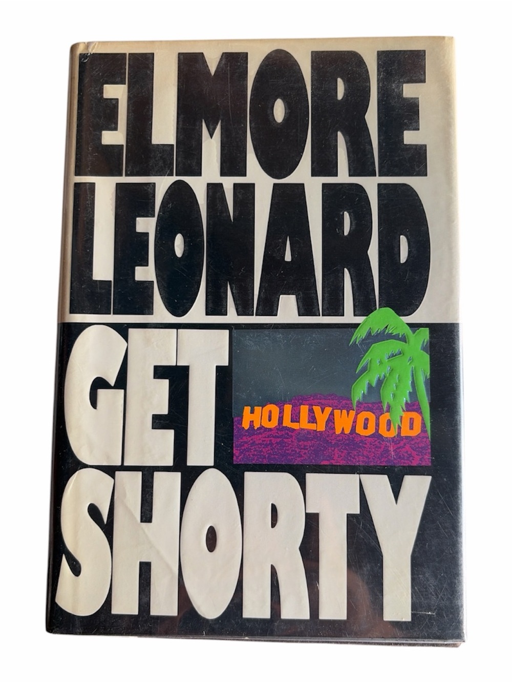 🔥Elmore Leonard Get Shorty 1990 1st/1st Signed Photo First Edition HC DJ🔥